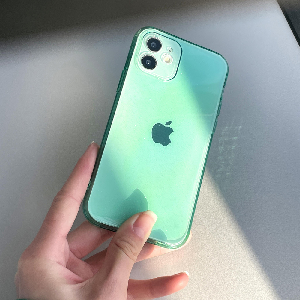 Чохол Star Shine Silicone Case (TPU) iPhone 12/12 Pro - фото 7