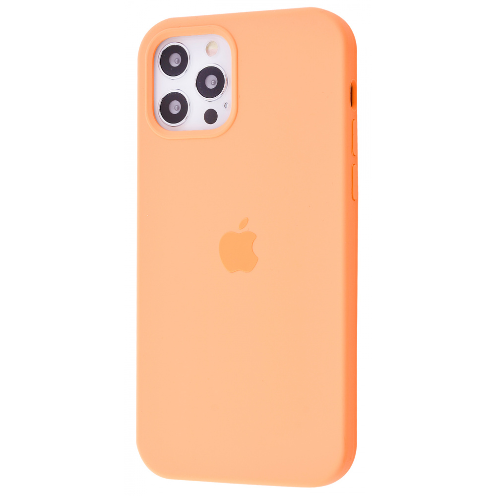 Silicone Case Full Cover iPhone 12/12 Pro - фото 1