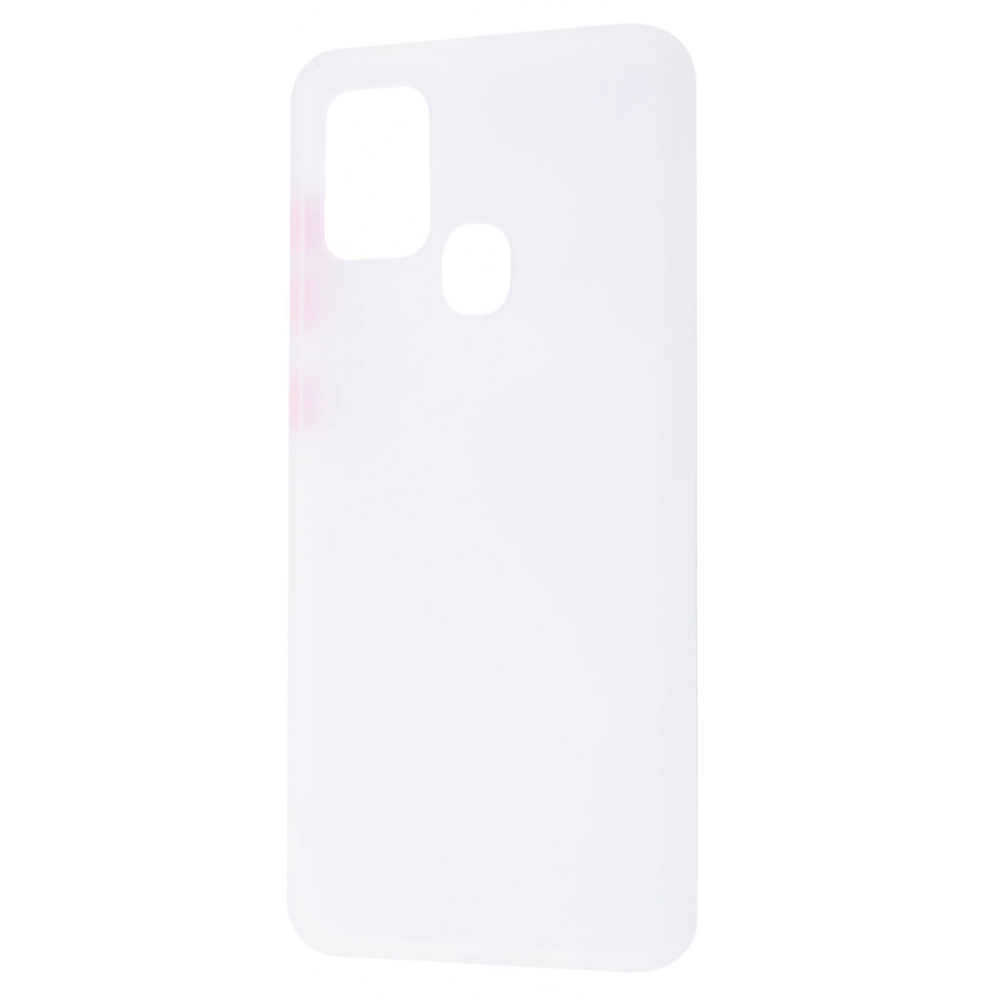 Matte Color Case (TPU) Samsung Galaxy A21s (A217F)