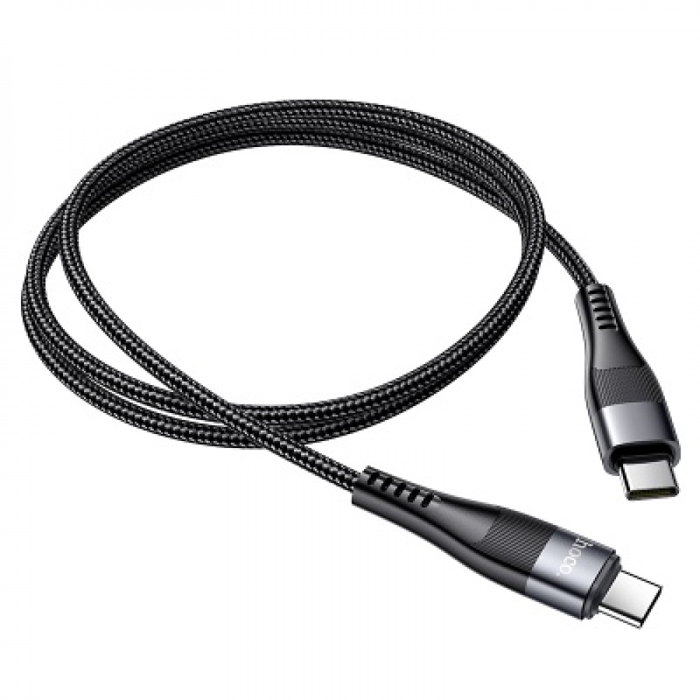 Cable Hoco U99 Vortex Magnetic Type-C to Type-C 100W (1m) - фото 1