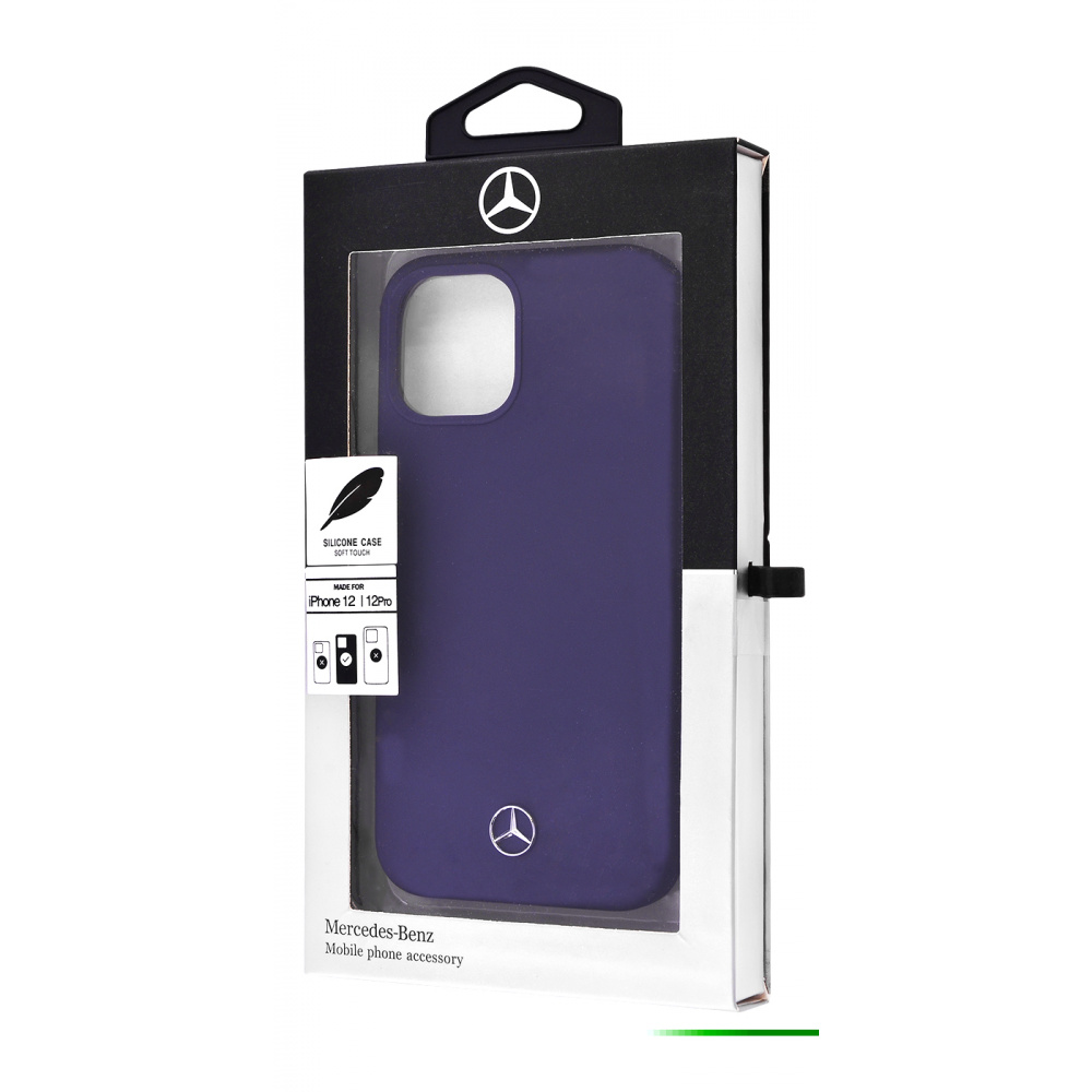 Silicone Mercedes-Benz Case iPhone 12/12 Pro