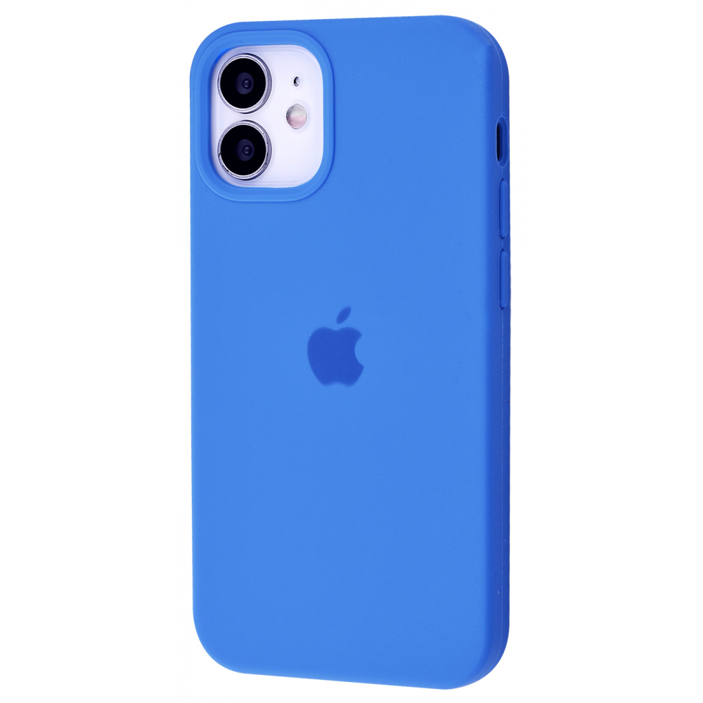 Silicone Case Full Cover iPhone 12 mini - фото 4