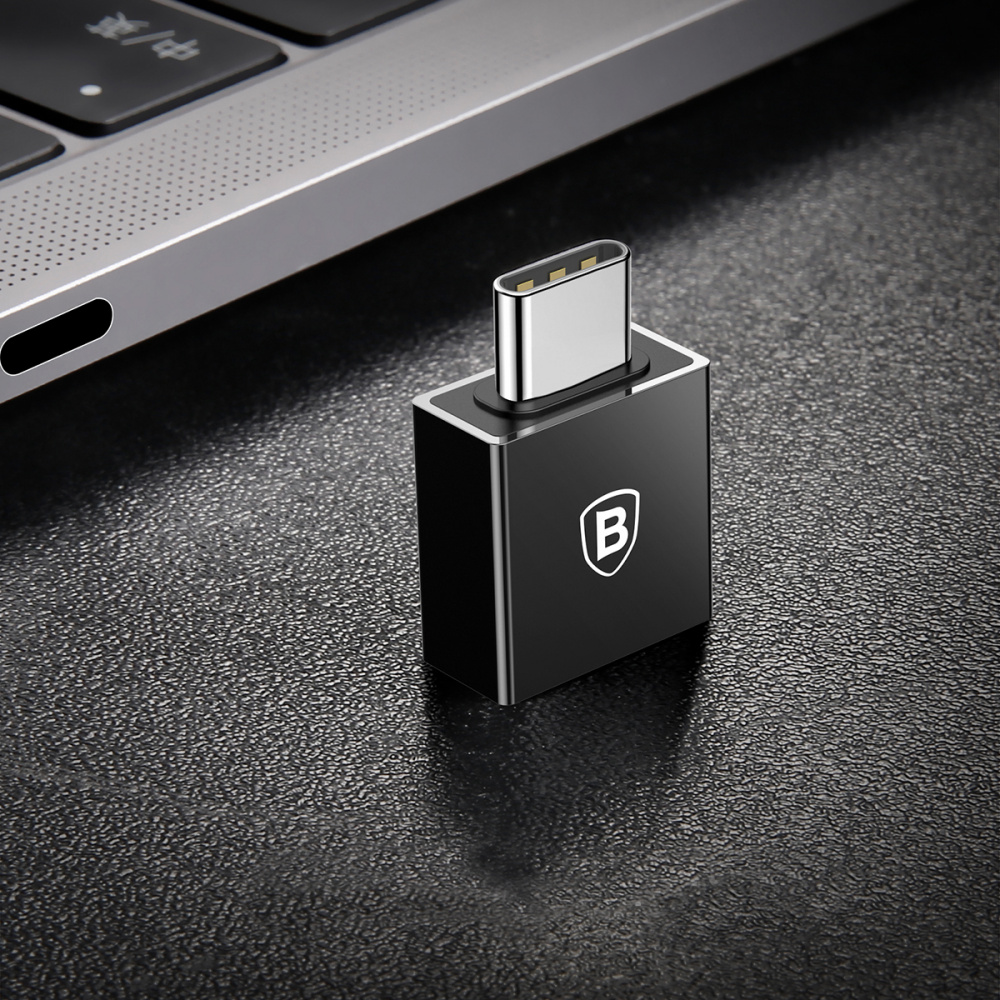 Adapter Baseus Exquisite USB to Type-C - фото 5