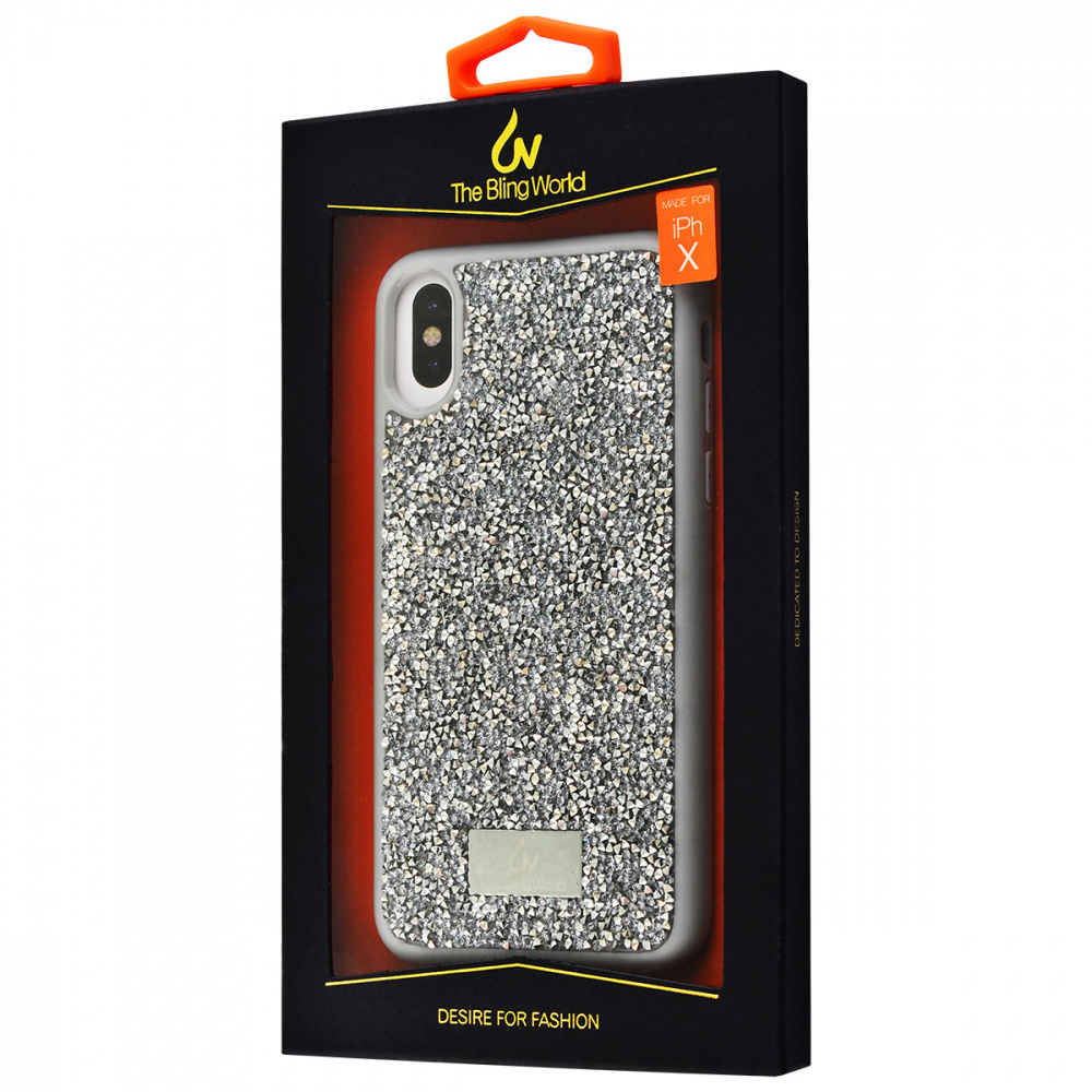 Bling World Grainy Diamonds (TPU) iPhone X/Xs