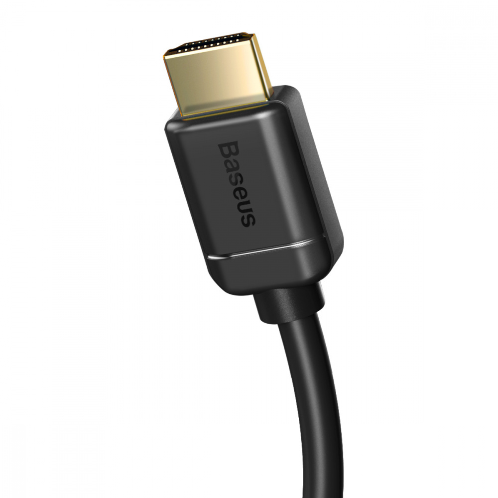 Cable Baseus High Definition HDMI Male To HDMI Male (1m) - фото 4