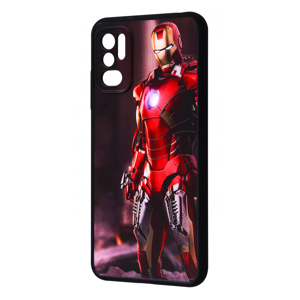 Game Heroes Case (PC+TPU) Xiaomi Redmi Note 10 5G/Poco M3 Pro - фото 6