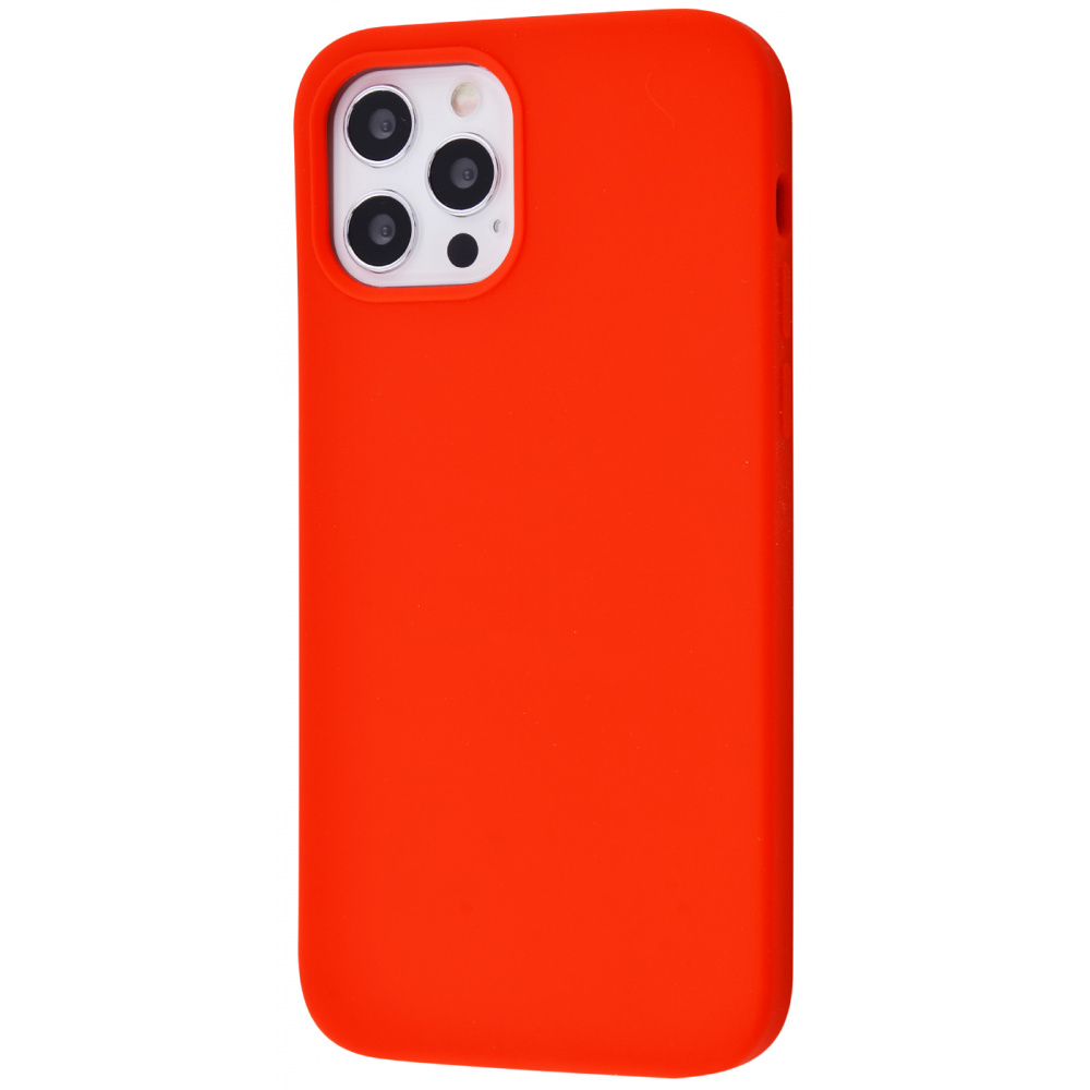WAVE Full Silicone Cover iPhone 12/12 Pro - фото 2