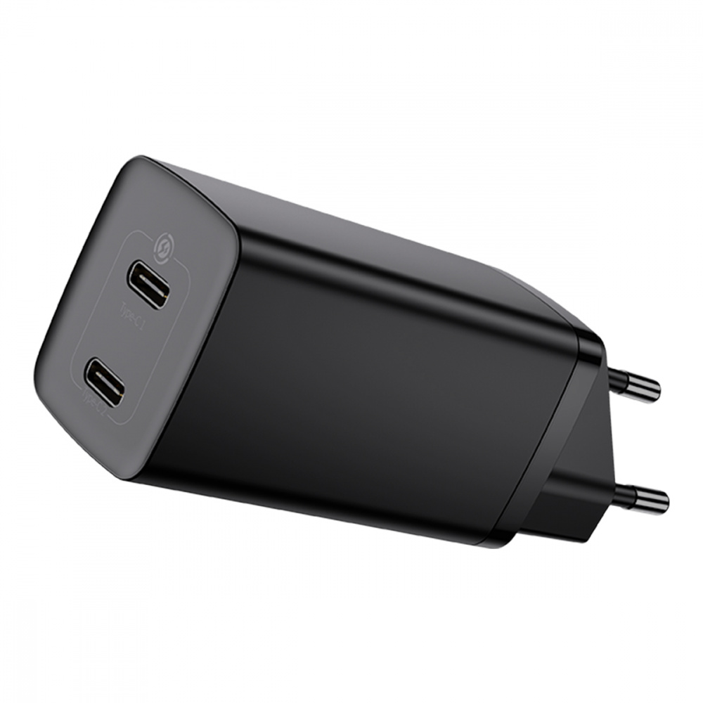 Wall Charger Baseus GaN2 Lite Quick Charger 65W (2 Type-C) - фото 2