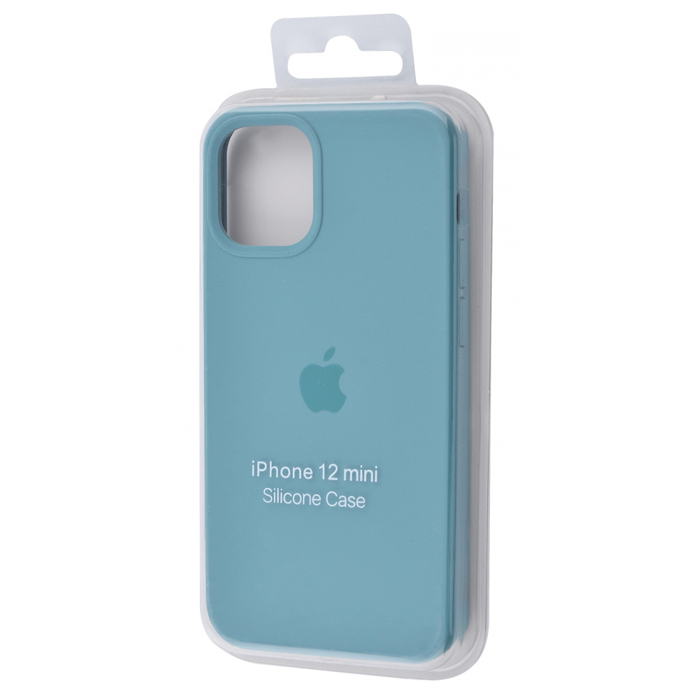 Silicone Case Full Cover iPhone 12 mini - фото 1