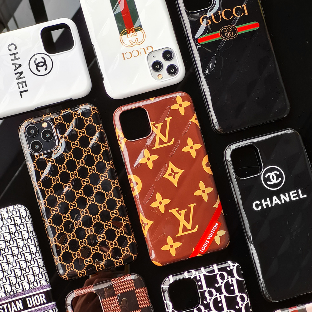 Fashion Brand Case (TPU) iPhone Xs Max - фото 1