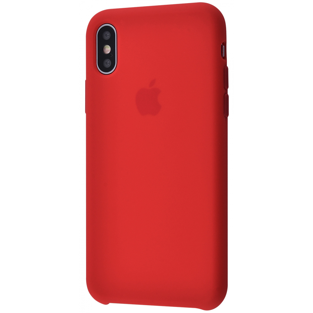 Silicone Case iPhone X/Xs - фото 4