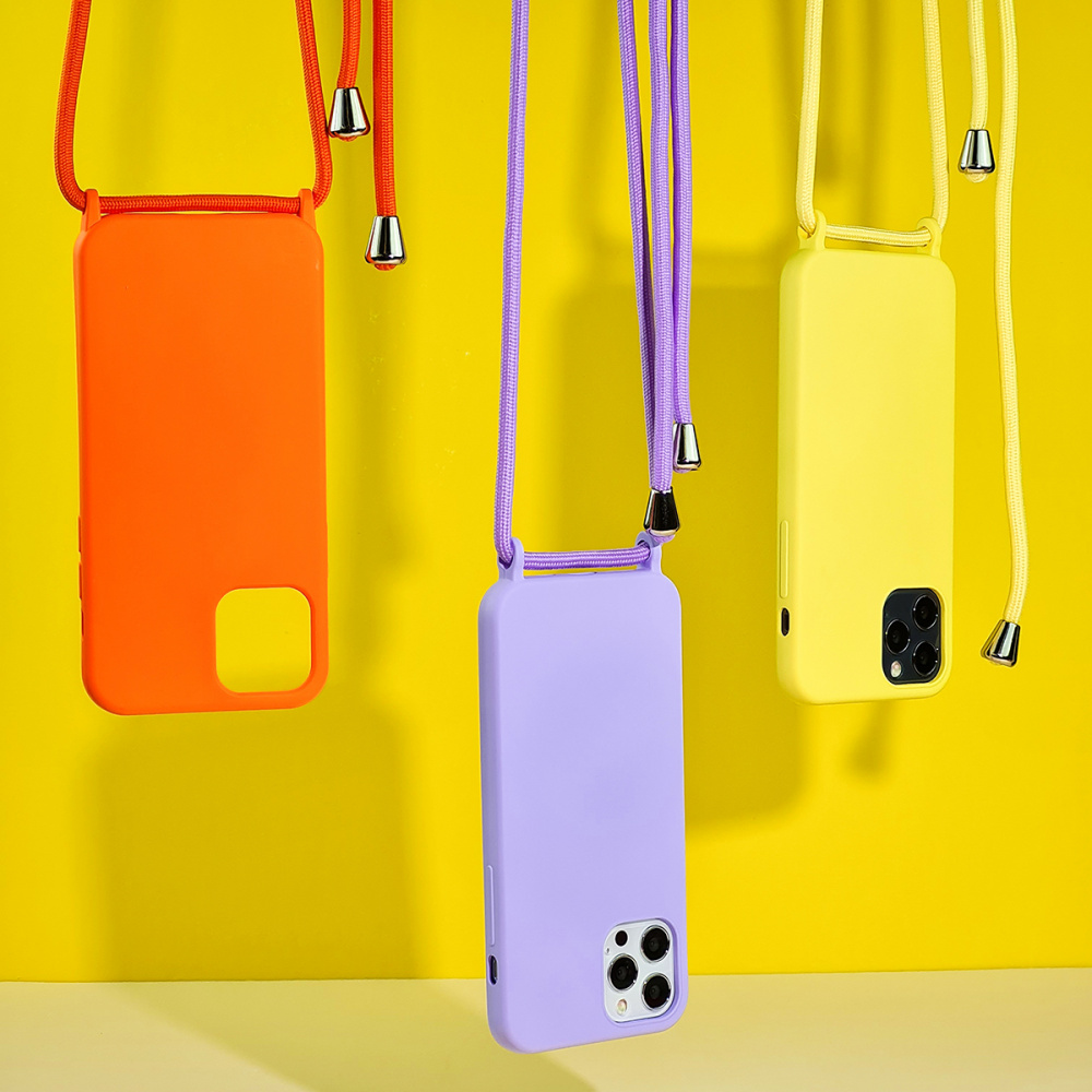 WAVE Lanyard Case (TPU) iPhone Xr - фото 1