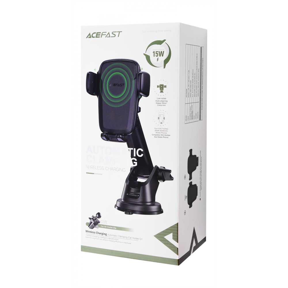 Wireless Charging Car Holder Acefast D1 15W - фото 6