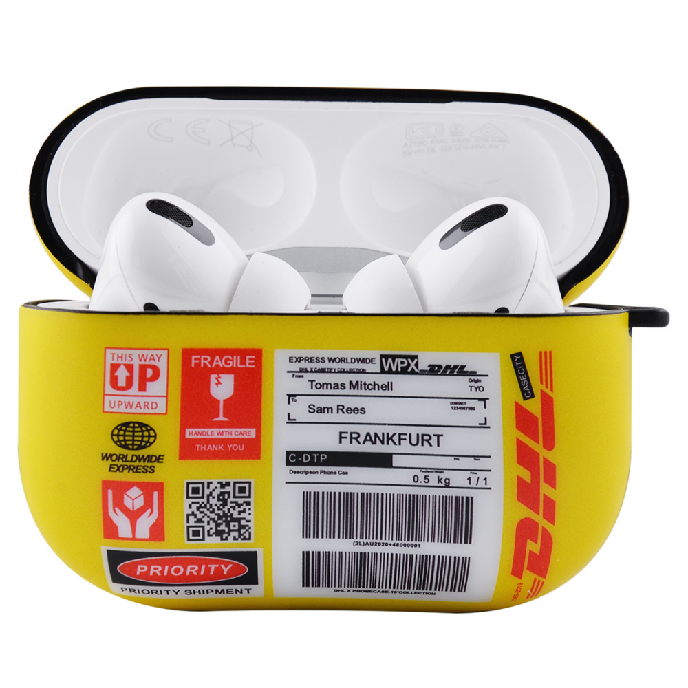 DHL (TPU) Case for AirPods Pro - фото 2