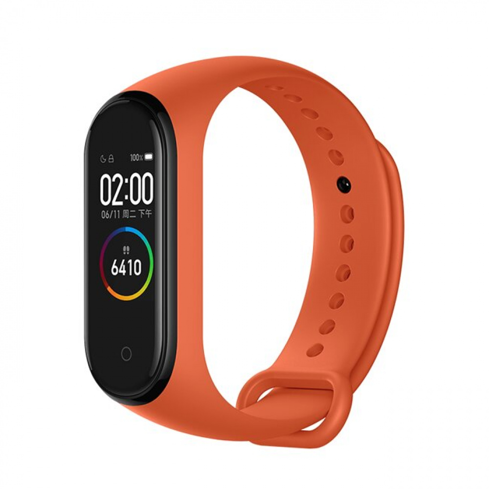 Strap Silicone New Xiaomi Mi Band 3/4 - фото 6