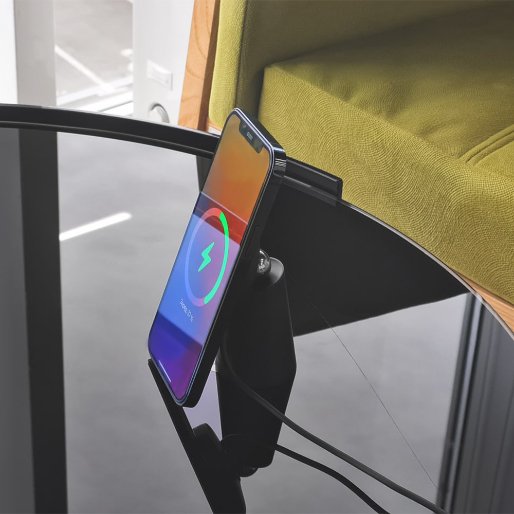 Wireless charger Baseus Simple Magnetic Stand 15W - фото 10