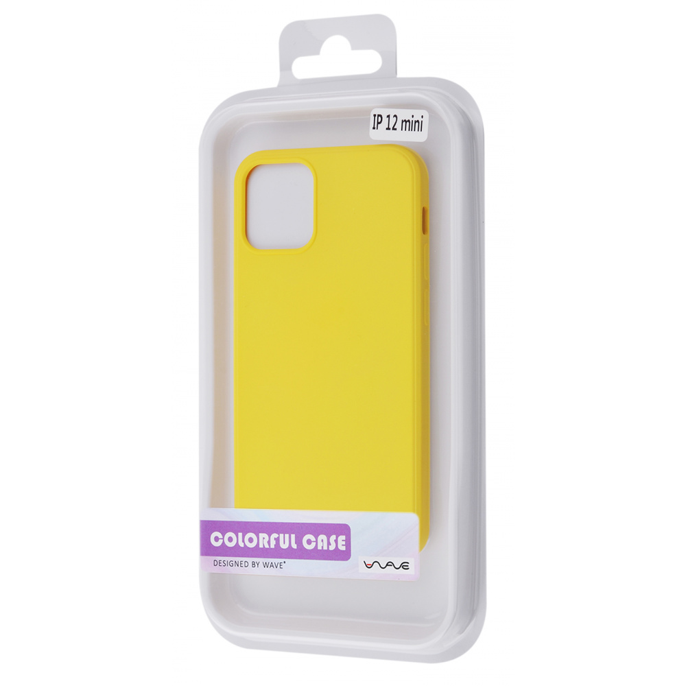 WAVE Colorful Case (TPU) iPhone 12 mini - фото 1