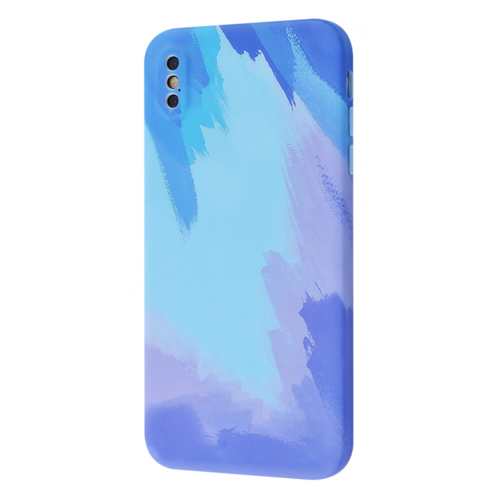 WAVE Watercolor Case (TPU) iPhone X/Xs - фото 2