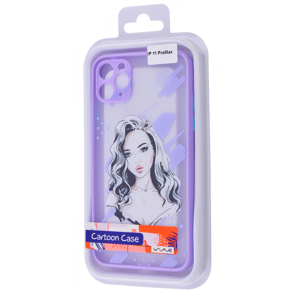 WAVE Cartoon Case (PC+TPU) iPhone 11 Pro Max