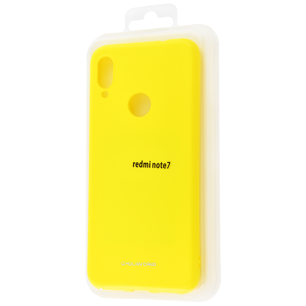 Molan Cano Glossy Jelly Case Xiaomi Redmi 7