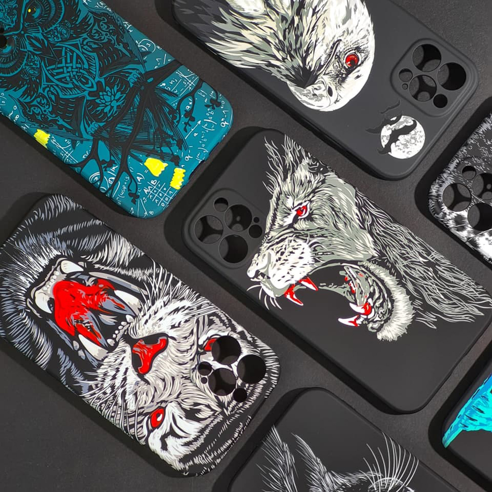 WAVE NEON X LUXO Wild Series iPhone X/Xs