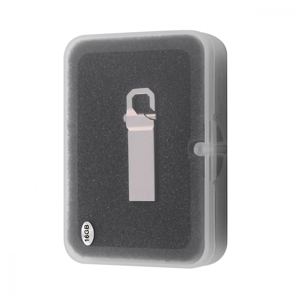 USB Flash Drive Metal Type Carabiner Style 128GB (USB 3.0)