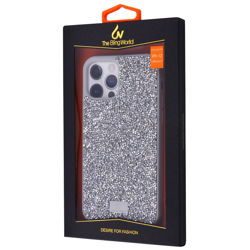 Bling World Grainy Diamonds (TPU) iPhone 11 Pro - фото 1