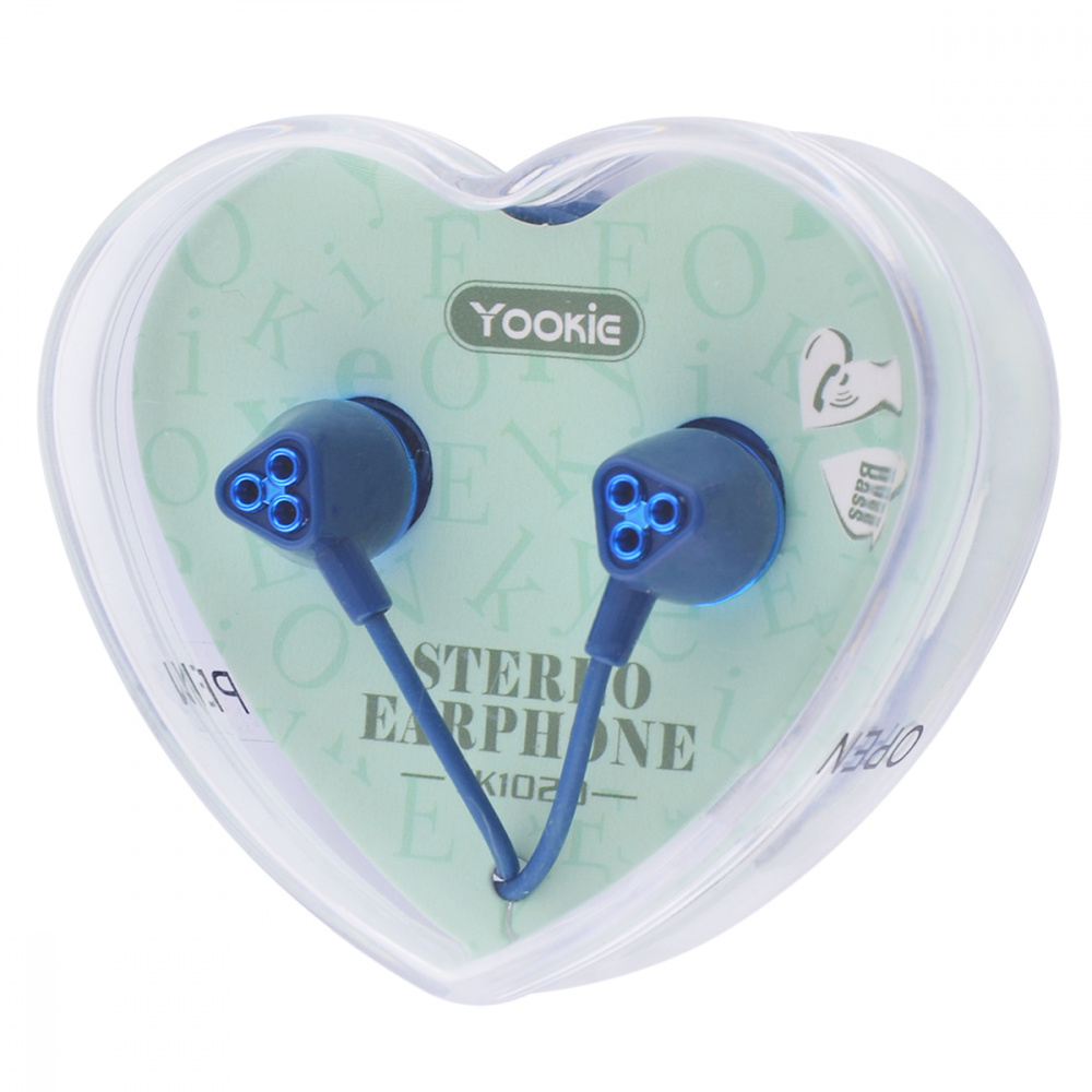 Earphones Yookie YK1020 - фото 4