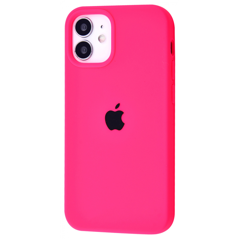 Silicone Case Full Cover iPhone 12 mini - фото 19