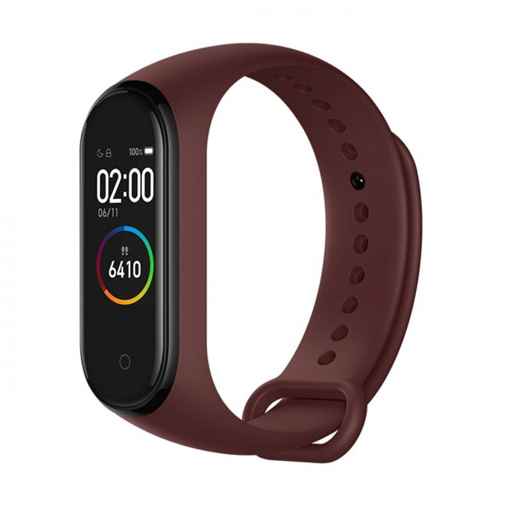 Strap Silicone New Xiaomi Mi Band 3/4 - фото 4