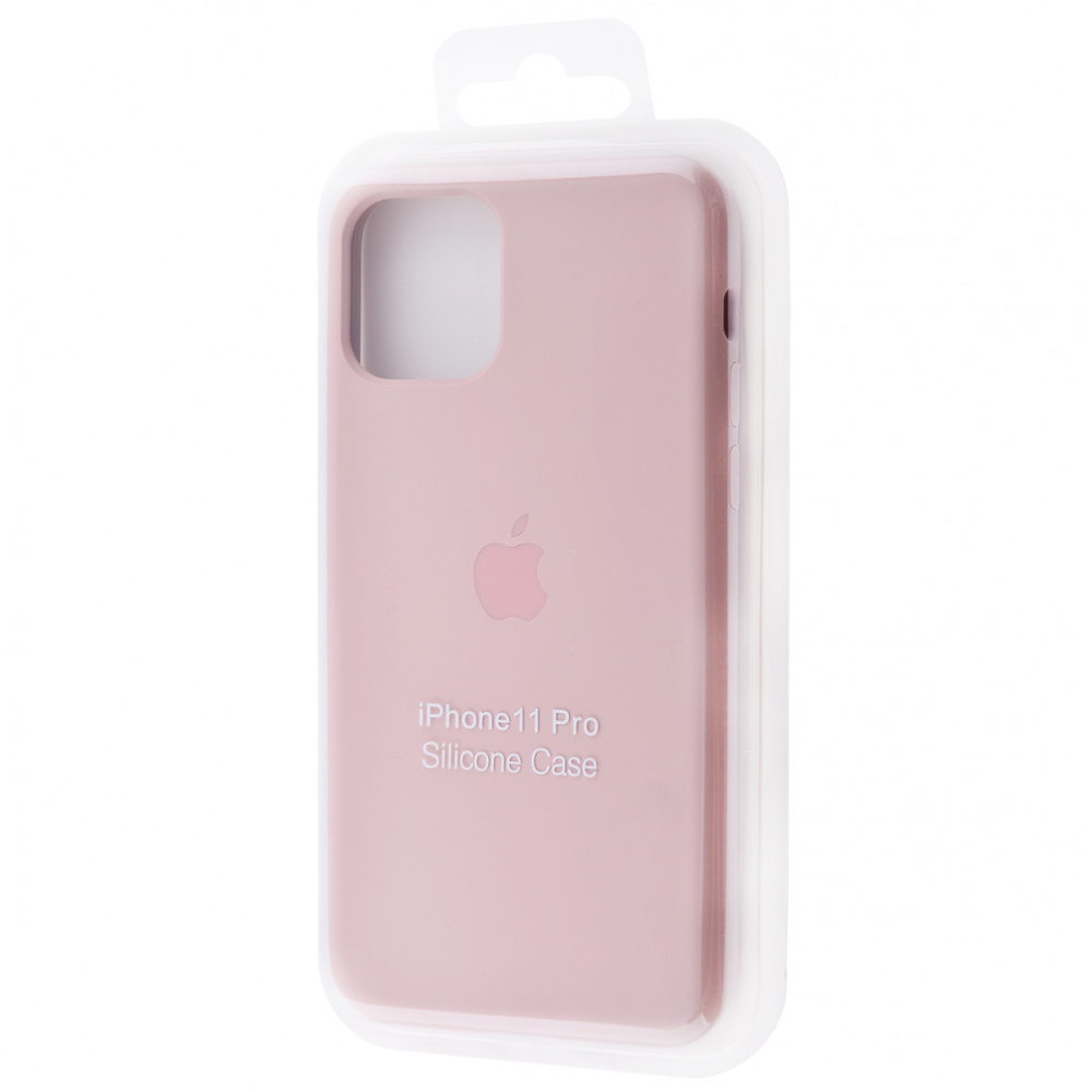 Silicone Case Full Cover iPhone 11 Pro Max - фото 1