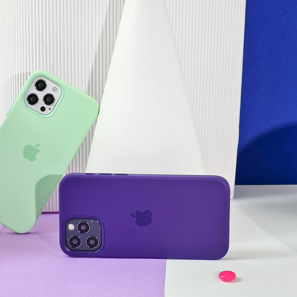 Silicone Case Full Cover iPhone X/Xs - фото 2