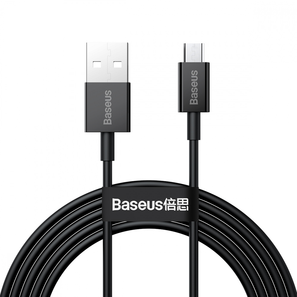 Cable Baseus Superior Series Fast Charging Micro USB 2A (2m) - фото 4