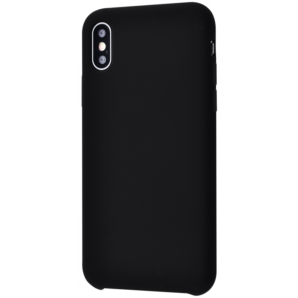 Silicone Case Without Logo iPhone Xs Max - фото 2