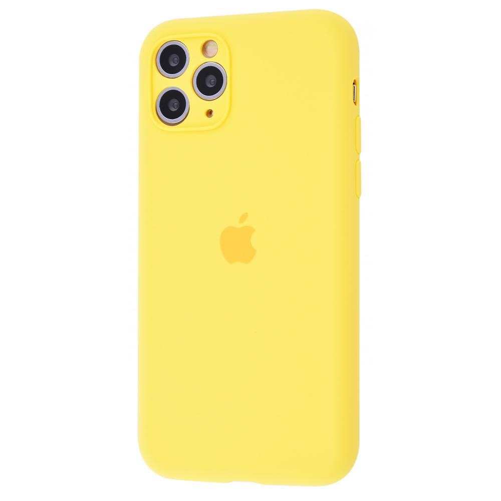 Silicone Case Camera Protection iPhone 11 Pro - фото 5