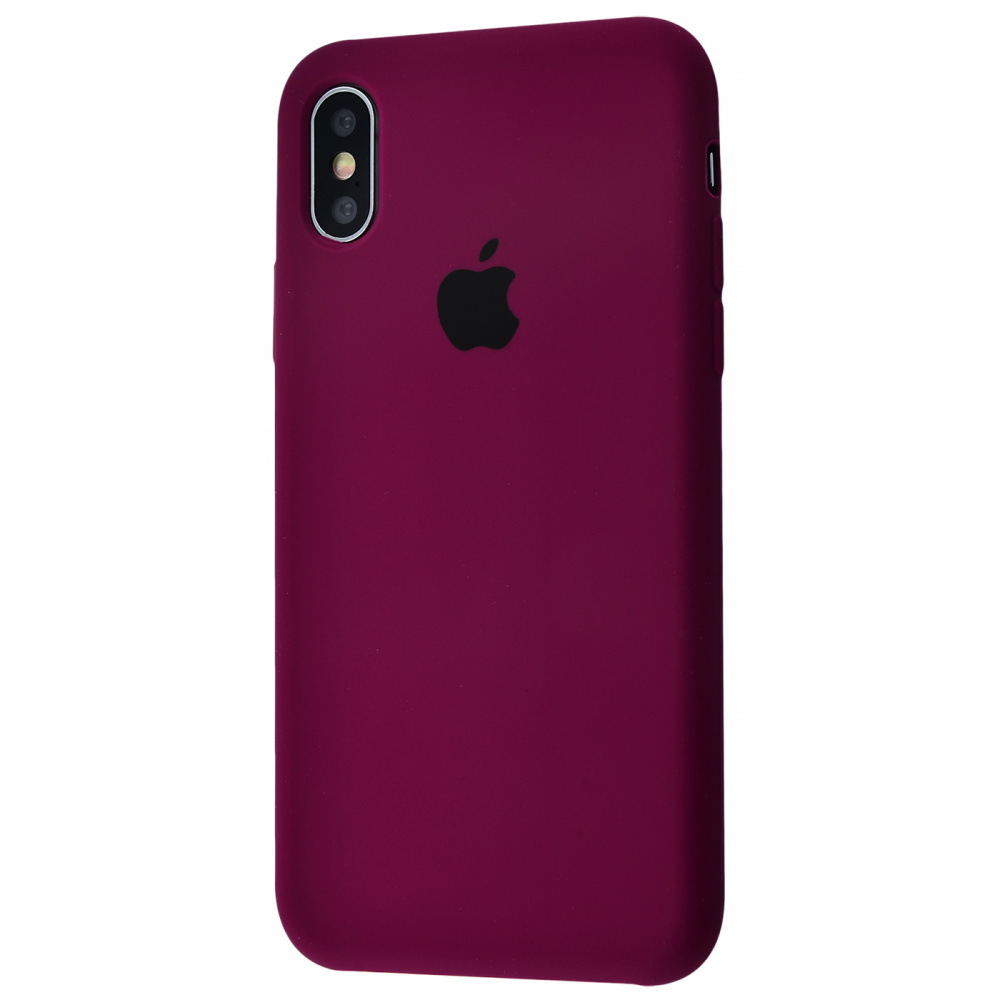 Silicone Case High Copy iPhone XS Max - фото 12