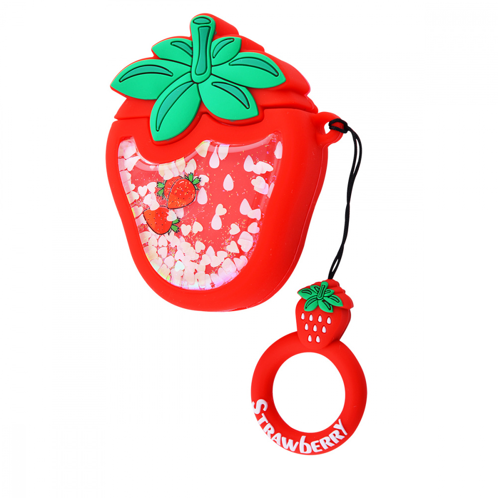 Fruits Case with Sparcles & Water for AirPods