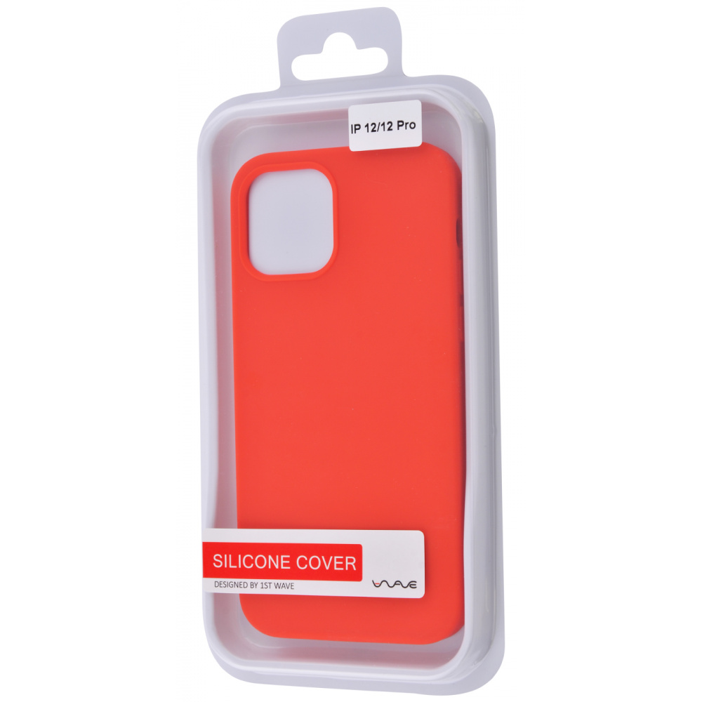 WAVE Full Silicone Cover iPhone 12/12 Pro - фото 4