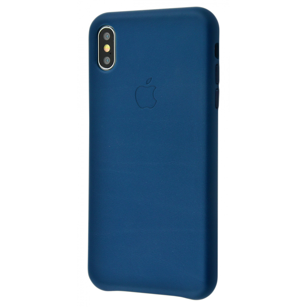 Leather Case (Leather) iPhone Xs Max - фото 3