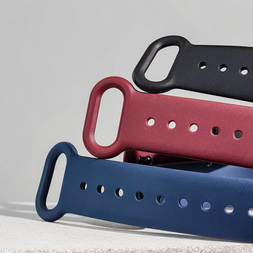 Strap Silicone New Xiaomi Mi Band 3/4 - фото 9