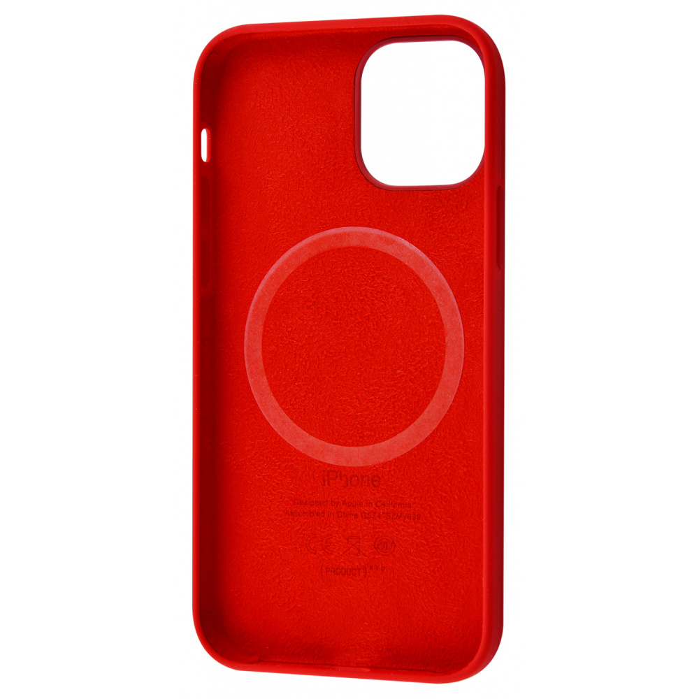 Silicone Case with MagSafe iPhone 12/12 Pro - фото 14