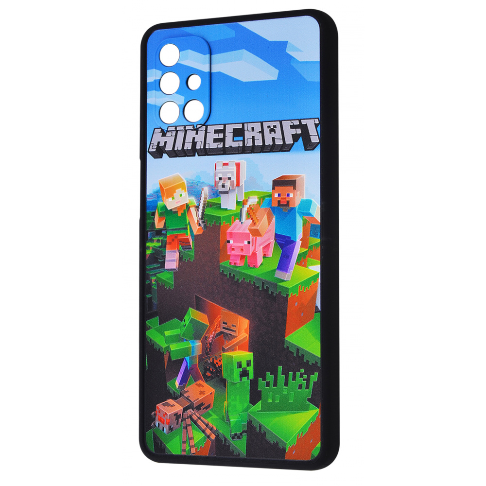 Game Heroes Case (PC+TPU) Samsung Galaxy M51 (M515F)