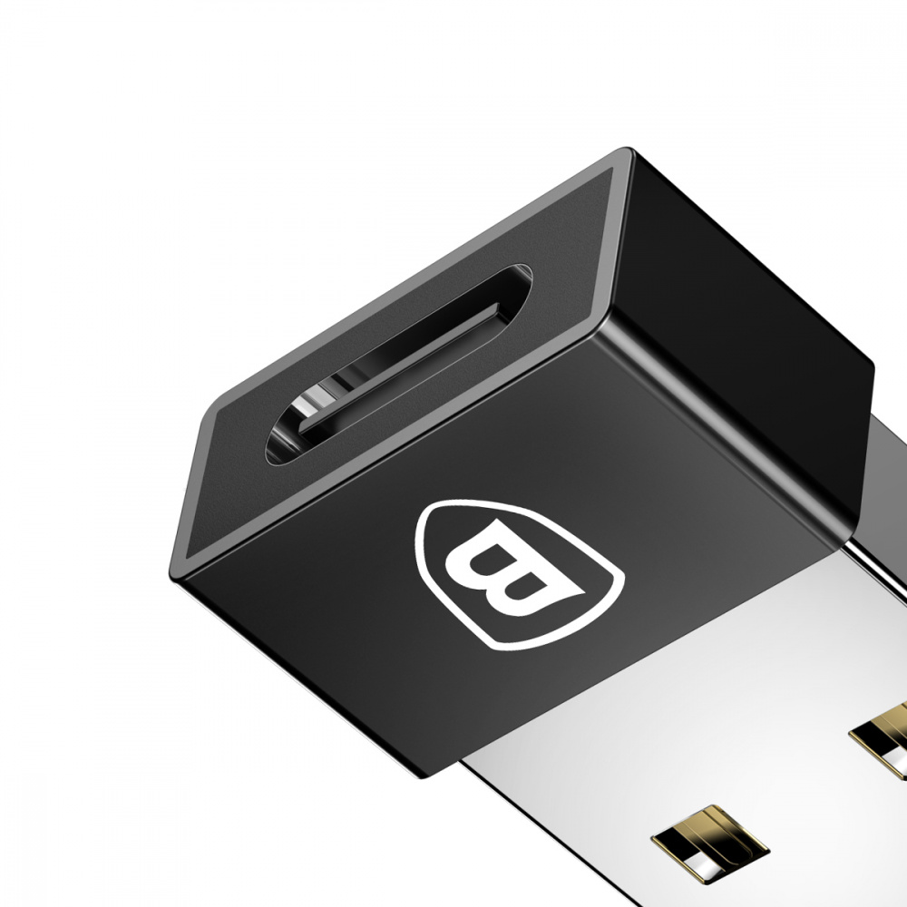 Adapter Baseus Exquisite Type-C to USB - фото 5