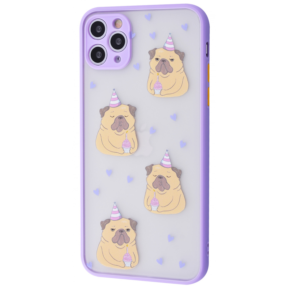 WAVE Cartoon Case (PC+TPU) iPhone 11 Pro Max - фото 6