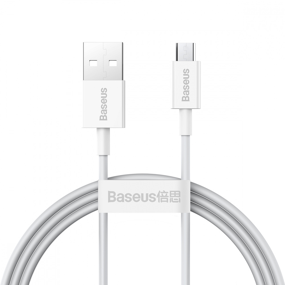 Cable Baseus Superior Series Fast Charging Micro USB 2A (1m) - фото 3