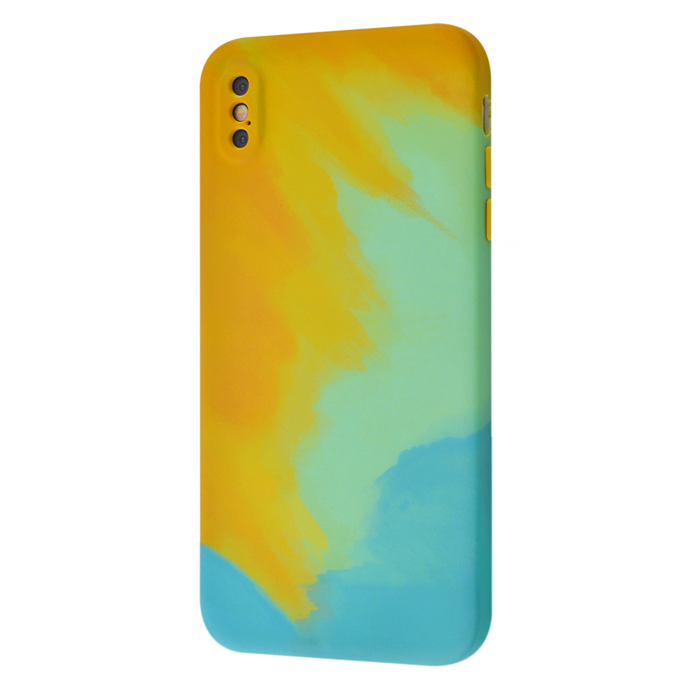 WAVE Watercolor Case (TPU) iPhone X/Xs - фото 8