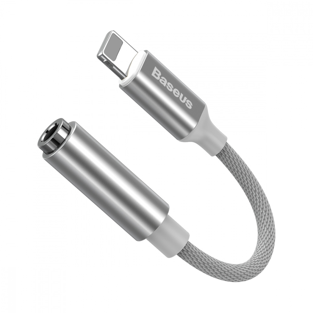 Adapter AUX Baseus Lightning to 3.5mm Headphone Jack Adapter - фото 2