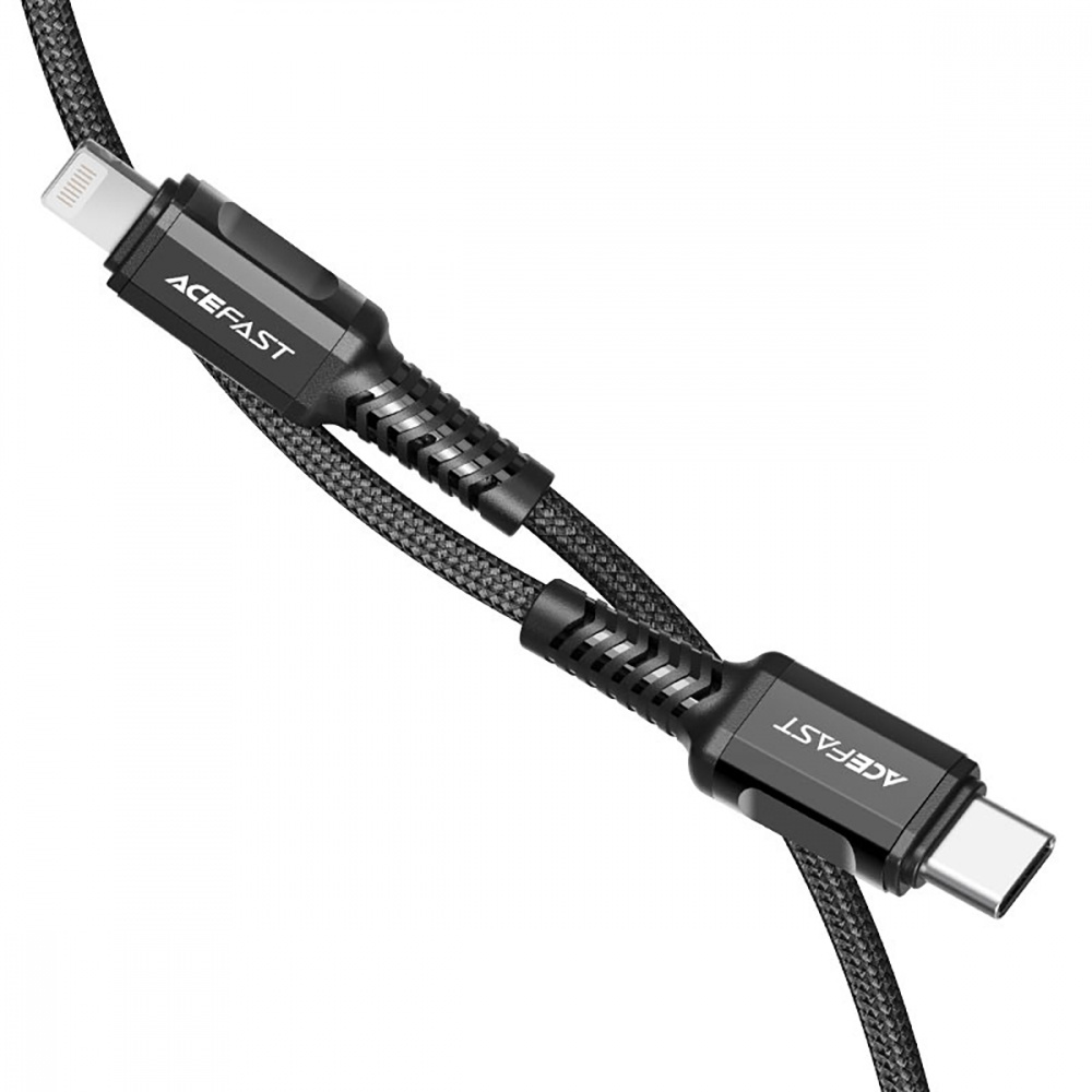 Cable Acefast C1-01 Type-C to Lightning 30W (1.2m) - фото 2