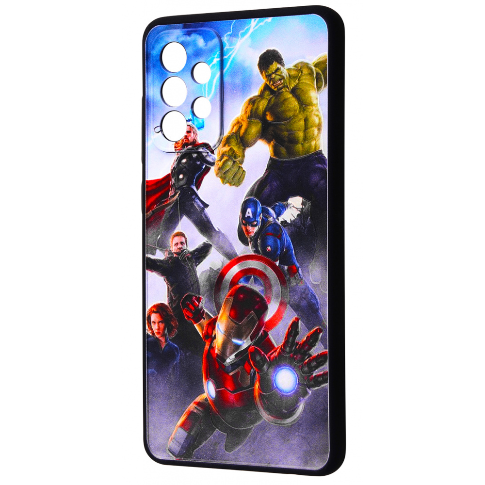 Game Heroes Case (PC+TPU) Samsung Galaxy A72 (A725F) - фото 3