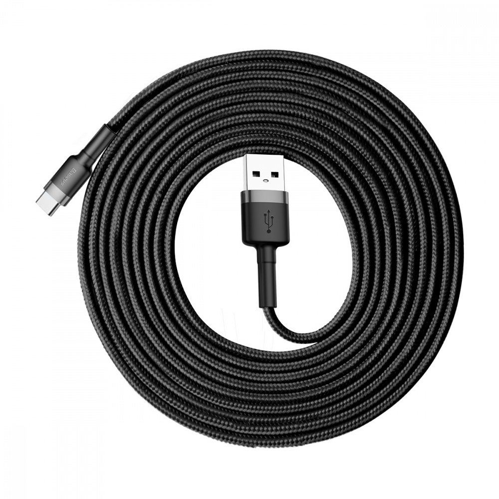 Cable Baseus Cafule Type-C 2A (3m) - фото 1